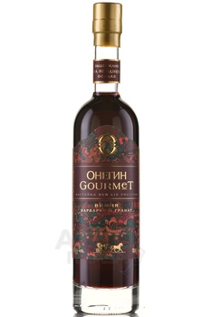Набор Онегин Gourmet Сказка из 4-х ягодных настоек 0.2 л