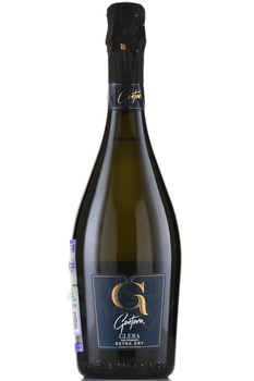 Gaetano Glera Extra Dry - вино игристое Гаэтано Глера Экстра Драй 0.75 л белое экстра драй