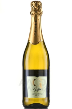 Gaetano Spumante Dolce - вино игристое Гаэтано Спуманте Дольче 0.75 л белое полусладкое