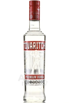 Tovaritch Vodka - водка Товарищ 0.5 л