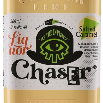 Ликер Чейсер Соленая карамель 0.5 л