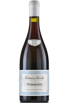 Chartron et Trebuchet Pommard - вино Шартрон э Требюше Поммар 0.75 л красное сухое