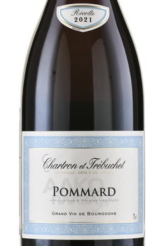 Chartron et Trebuchet Pommard - вино Шартрон э Требюше Поммар 0.75 л красное сухое