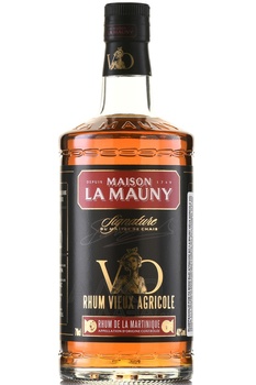 La Mauny Vieux Agricole VO - ром Ла Мони Вью Агриколе ВО 0.7 л в п/у + 2 бокала