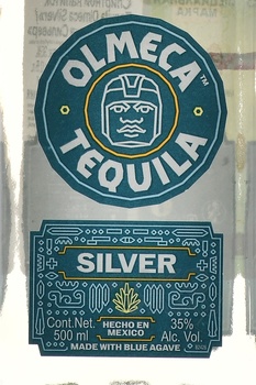 Tequila Olmeca Silver - текила Ольмека Сильвер 0.5 л