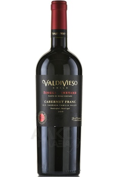 Valdivieso Single Vineyard Cabernet Franc - вино Вальдивиесо Сингл Виньярд Каберне Фран 0.75 л красное сухое