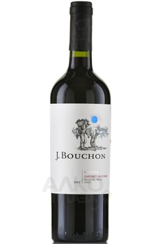 J.Bouchon Reserva Cabernet Sauvignon - вино Х.Бушон Каберне Совиньон Резерва 0.75 л красное сухое