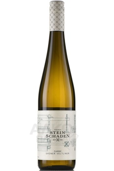 Steinschaden Gruner Veltliner Classic - вино Штейншаден Касссик Грюнер Вельтлинер 0.75 л белое полусухое