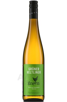 Steinschaden Gruner Veltliner Green - вино Штейншаден Грин Грюнер Вельтлинер 0.75 л белое полусухое