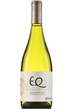 Matetic EQ Quartz Chardonnay - вино Матетик Экилибрио Шардоне 0.75 л белое сухое