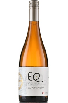 Matetic EQ Coastal Sauvignon Blanc - вино Матетик Экилибрио Коустал Совиньон Блан 0.75 л белое сухое