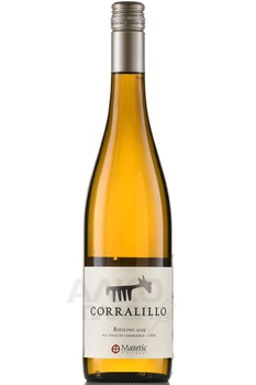 Matetic Corralillo Riesling - вино Матетик Корралильо Рислинг 0.75 л белое сухое
