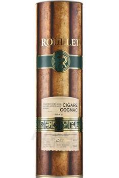 Roullet Cigare 29 Years - коньяк Рулле Сигар 29 лет 0.7 л в тубе