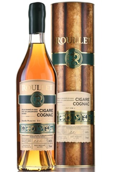 Roullet Cigare 29 Years - коньяк Рулле Сигар 29 лет 0.7 л в тубе