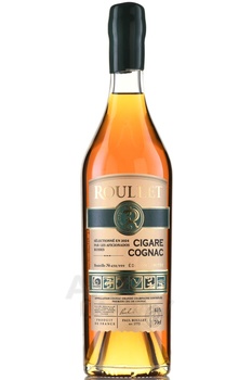 Roullet Cigare 29 Years - коньяк Рулле Сигар 29 лет 0.7 л в тубе