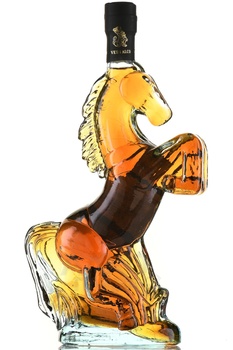 Коньяк КВ Армянский коньяк 7 лет серии Конь Веди Алко 0.5 л в п/у