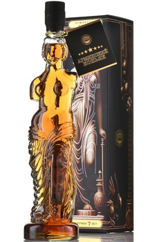 Коньяк КВ Армянский коньяк 7 лет серии Афродита Веди Алко 0.35 л в п/у