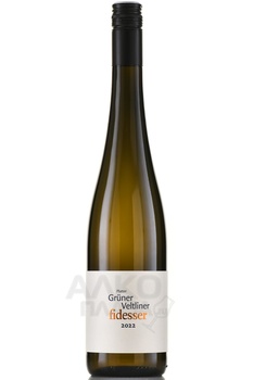 Fidesser Gruner Veltliner - вино Фидессер Грюнер Вельтлинер 0.75 л белое сухое