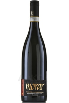 Valentina Cubi Morar Amarone della Valpolicella Classico - вино Морар Валентина Куби Амароне делла Вальполичелла Классико 0.75 л красное сухое