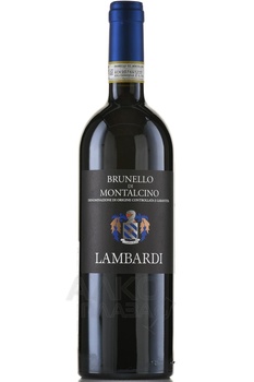 Lambardi Brunello di Montalcino - вино Ламбарди Брунелло ди Монтальчино 0.75 л красное сухое