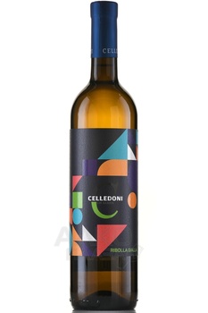 Celledoni Ribolla Gialla - вино Целледони Риболла Джалла 0.75 л белое сухое
