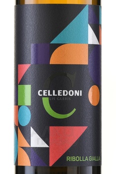 Celledoni Ribolla Gialla - вино Целледони Риболла Джалла 0.75 л белое сухое