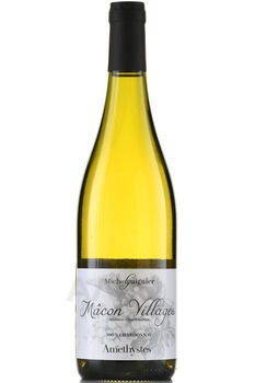 Michel Guignier Macon Villages - вино Мишель Гинье Макон Вилляж 0.75 л белое сухое