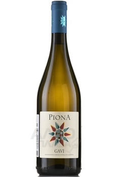 Piona Gavi - вино Гави Пиона 0.75 л белое сухое