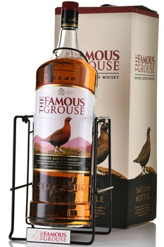 The Famous Grouse - виски Фэймос Грауз 4.5 л в п/у качели