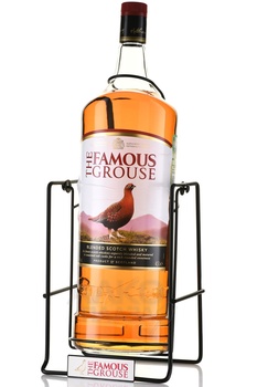 The Famous Grouse - виски Фэймос Грауз 4.5 л в п/у качели