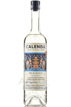 Mezcal Calenda - мескаль Календа 0.7 л
