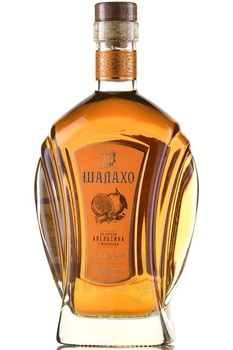 Коньяк Шалахо со вкусом Шоколада и Апельсина 0.5 л