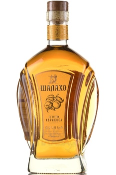 Коньяк Шалахо со вкусом Абрикоса 0.5 л