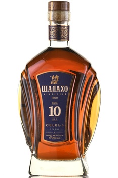 Коньяк КС Шалахо 10 лет 0.5 л
