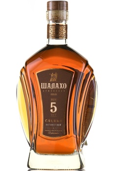 Shalaho 5 Years Old - коньяк Шалахо 5 лет 0.5 л