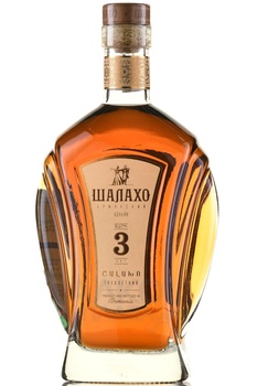 Коньяк Шалахо 3 года 0.5 л