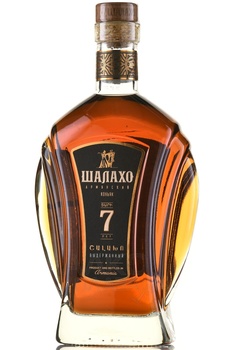 Коньяк КВ Шалахо 7 лет 0.5 л