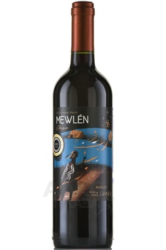 Mewlen Classic Merlot - вино Мевлен Мерло Классик 0.75 л красное сухое