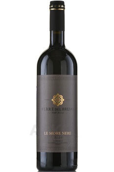 Terre del Bruno Le More Nere Toscana - вино Терре дель Бруно Ле Море Нере Тоскана 0.75 л красное сухое
