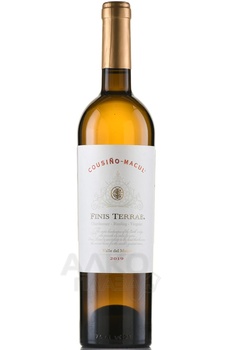 Cousino-Macul Finis Terrae - вино Коусиньо Макул Финис Терре 0.75 л белое сухое