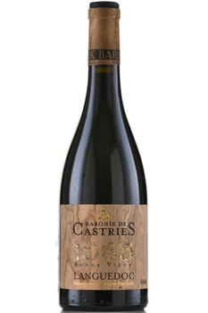Vignobles Vellas 1565 Baronie de Castries Languedoc AOP - вино Барони де Кастри 1565 Лангедок АОП 0.75 л красное сухое