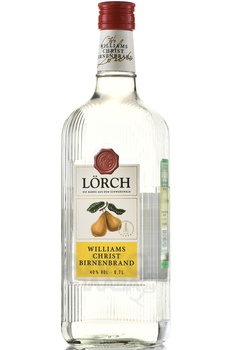 Lorch Alter Williams-Christ-Birnen-Brand - водка Лёрх Альтер Виллиамс Крист Бирнен Бранд 0.7 л