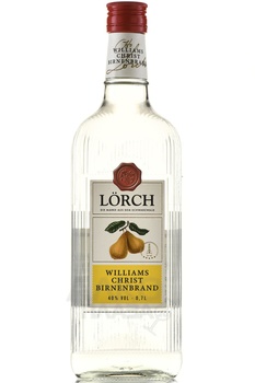 Lorch Alter Williams-Christ-Birnen-Brand - водка Лёрх Альтер Виллиамс Крист Бирнен Бранд 0.7 л