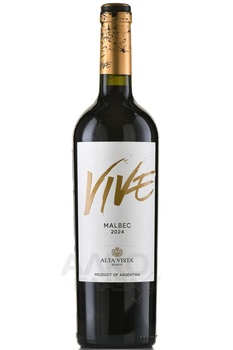 Alta Vista Vive Malbec - вино Альта Виста ВИВ Мальбек 0.75 л