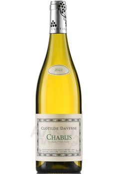 Clotilde Davenne Chablis - вино Клотильд Давэн Шабли 0.75 л белое сухое