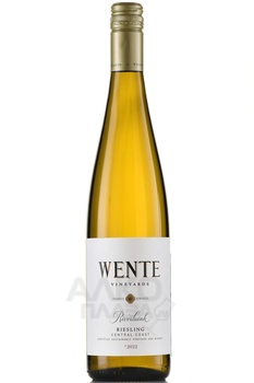 Wente Vineyards Riverbank Riesling - вино Венте Виньярдс Ривербэнк Рислинг 0.75 л белое полусухое