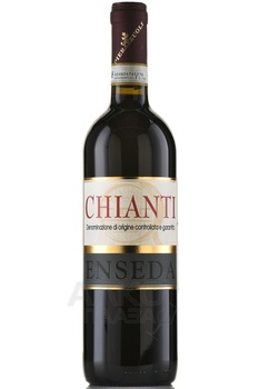 Chianti Enseda - вино Энседа Кьянти 0.75 л красное сухое