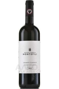 Montefili Chianti Classico - вино Монтефили Кьянти Классико 0.75 л красное сухое