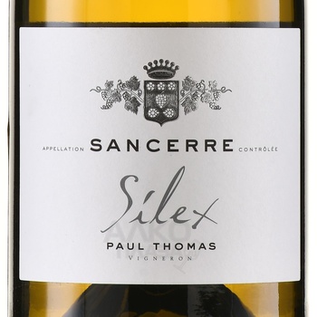 Paul Thomas Silex Sancerre - вино Поль Томас Силекс Сансер 0.75 л белое сухое