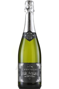 Louis Armand Premier Cru Blanc de Blancs Brut - шампанское Луи Арман Премье Крю Блан де Блан Брют 0.75 л белое брют